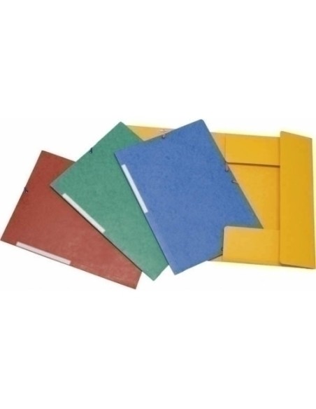 CARPETA SOLAP.GRAFOP.CART.GRAF Fº AMARIL - Pack de 50 unidades